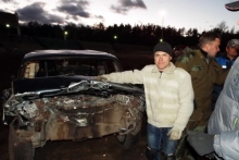 56-летний казанец стал победителем автобоев на выживание